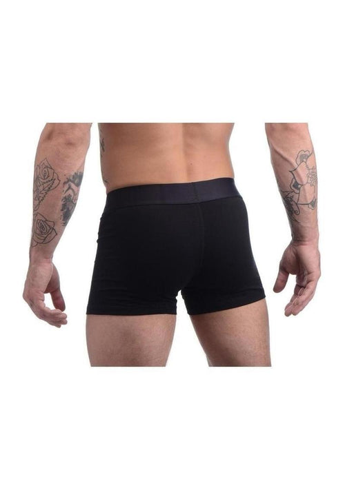 Load image 1 in gallery view. Strap U Armor Mens Boxer Harness with O-Ring STRAP U