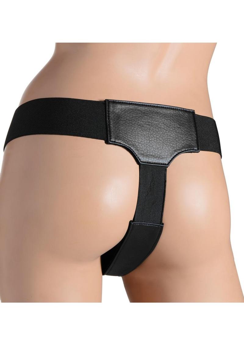Strap U Bella Velvet-Lined Elastic Strap-On Harness STRAP U