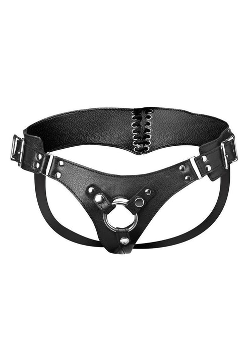 Load image 1 in gallery view. Strap U Bodice Corset Style Strap-On Harness STRAP U