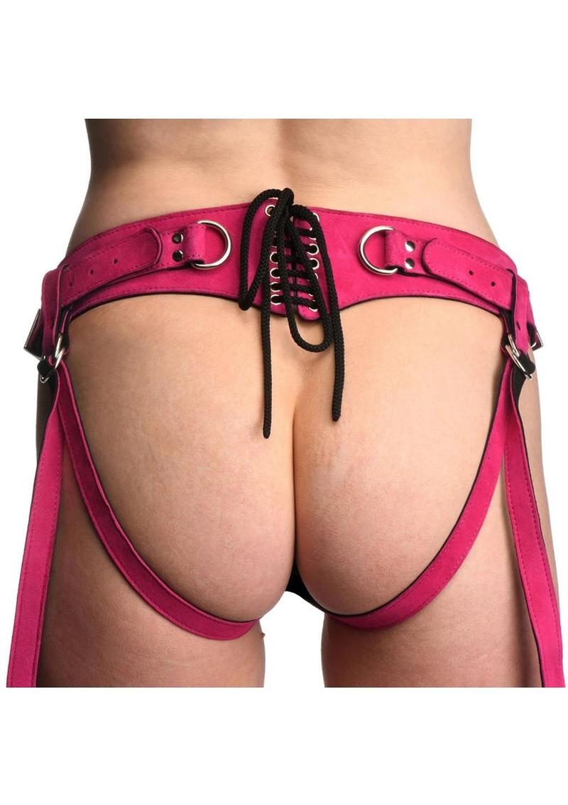 Strap U Bodice Deluxe Leather Corset Harness STRAP U
