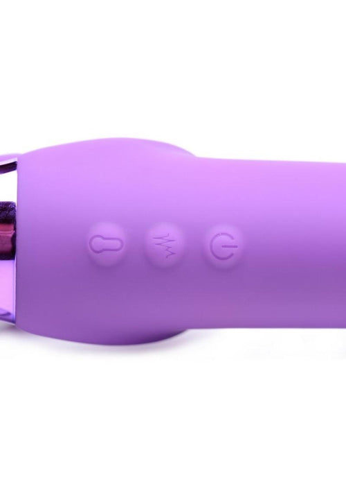 Load image 1 in gallery view. Strap U Ergo-Fit G-Pulse Silicone Rechargeable 10x Dual Dildo Strapless Strap-On with Remote Control STRAP U