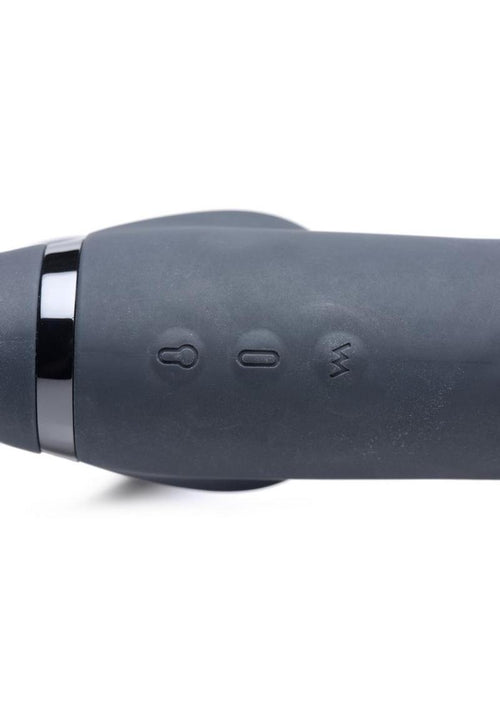 Load image 1 in gallery view. Strap U Ergo-Fit Twist Silicone Inflatable Rechargeable Strapless Strap-On STRAP U