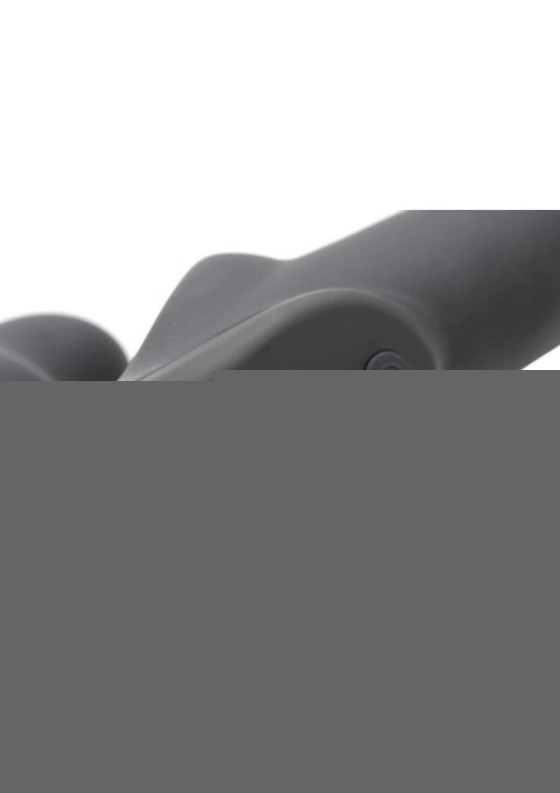 Strap U Evoke Super Charged Rechargeable Silicone Vibrating Strapless Strap-On STRAP U