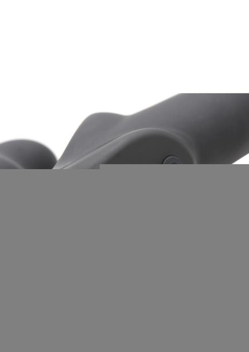 Load image 1 in gallery view. Strap U Evoke Super Charged Rechargeable Silicone Vibrating Strapless Strap-On STRAP U