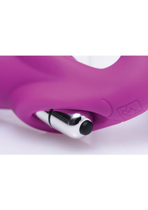 Load image 1 in gallery view. Strap U Evoke Vibrating Silicone Strapless Strap-On STRAP U