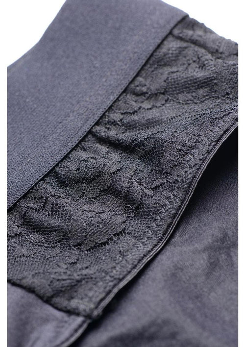 Load image 1 in gallery view. Strap U Lace Envy Black Crotchless Panty Harness - L/XL STRAP U