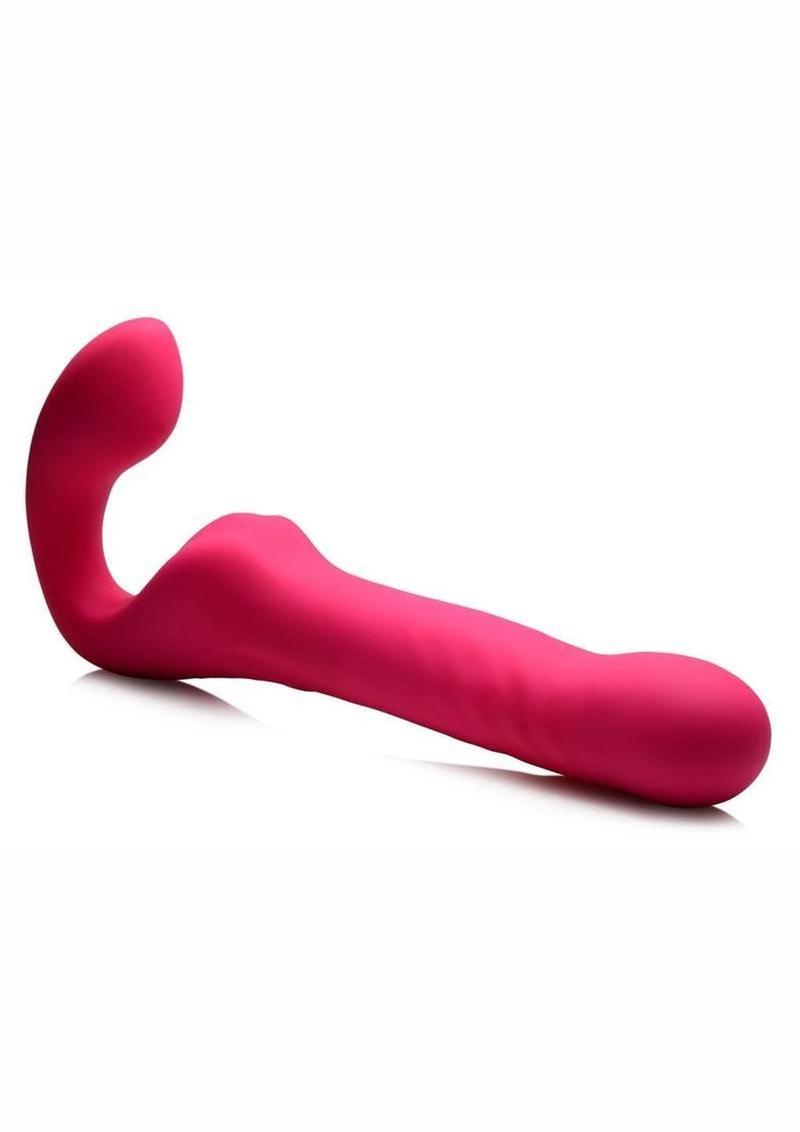 Strap U Mighty-Thrust Thrusting and Vibrating Strapless Strap-On with Remote Control STRAP U