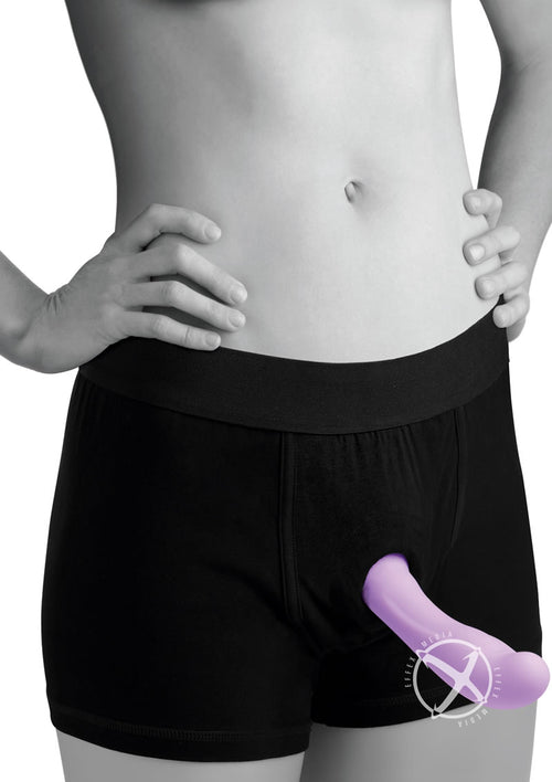 Load image 1 in gallery view. Strap U Mod Active Style Harness + Built In O Ring - Black - Large/XLarge