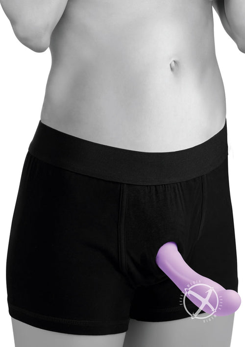 Load image 1 in gallery view. Strap U Mod Active Style Harness + Built In O Ring - Black - Large/Medium