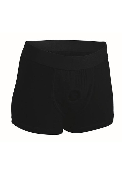 Load image 1 in gallery view. Strap U Mod Active Style Harness + Built In O Ring - Black - XXLarge