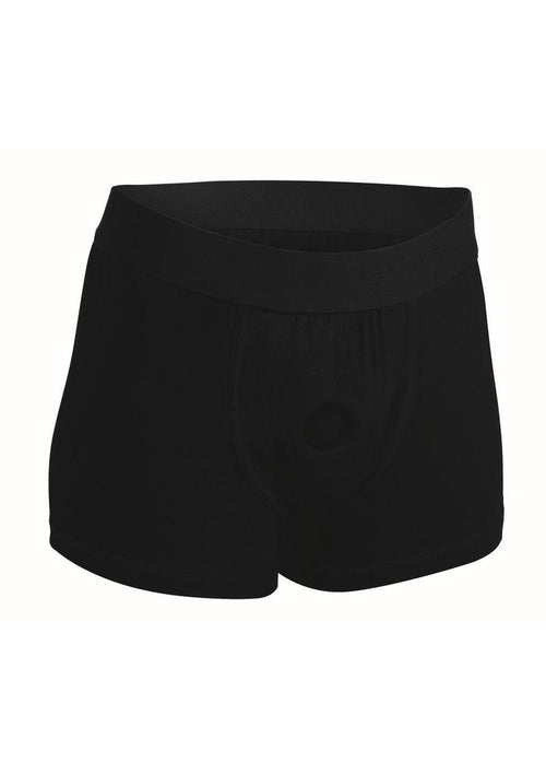 Load image 1 in gallery view. Strap U Mod Active Style Harness + Built In O Ring - Black - 3XLarge