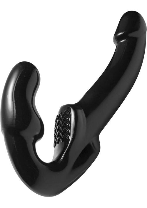 Load image 1 in gallery view. Strap U Revolver G-Spot Strapless Strap-On - Black