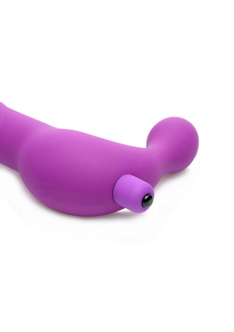 Strap U Royal Revolver Vibrating Silicone Strapless Strap-On STRAP U