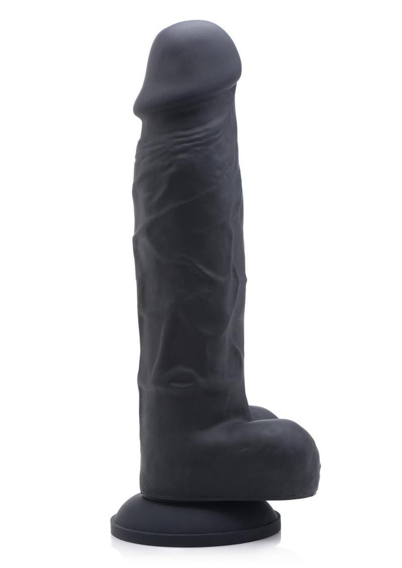 Strap U Silicone Dildo with Balls STRAP U