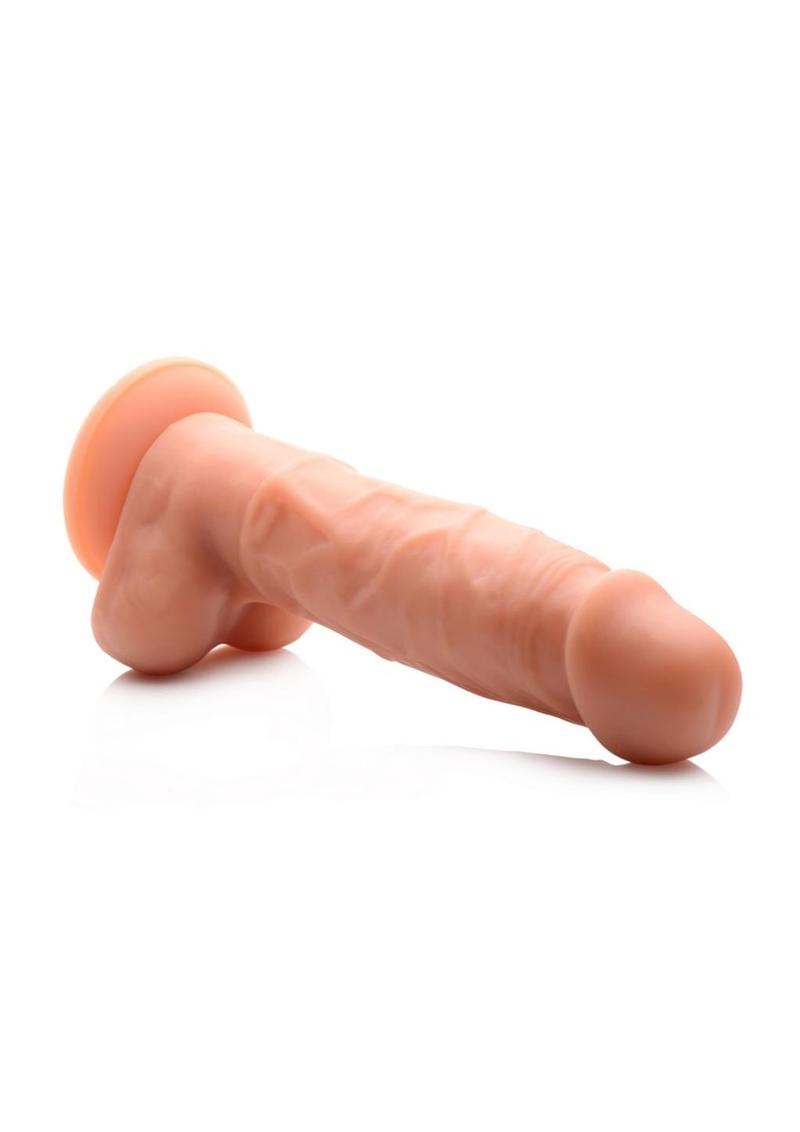 Strap U Silicone Dildo with Balls STRAP U