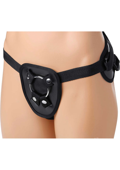 Load image 1 in gallery view. Strap U Siren Universal Strap-On Harness - Black