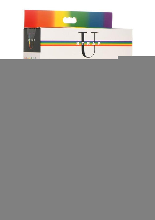 Load image 1 in gallery view. Strap U Take The Rainbow Universal Harness - Multicolor/Rainbow