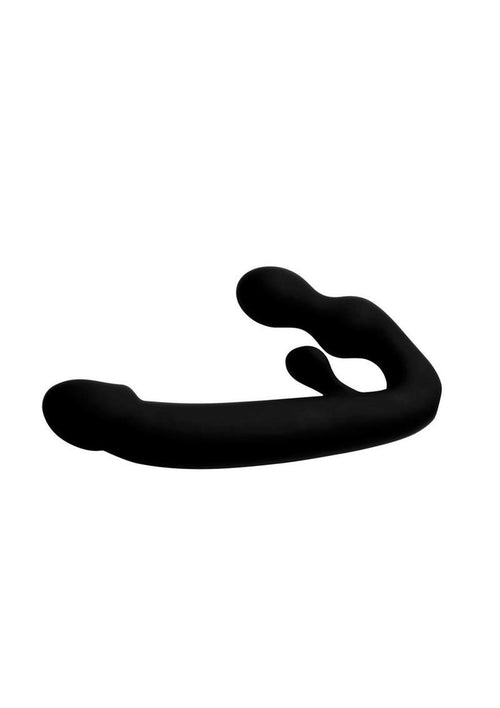 Load image 1 in gallery view. Strap U Tri-Volver Rechargeable Silicone Strapless Strap-On STRAP U