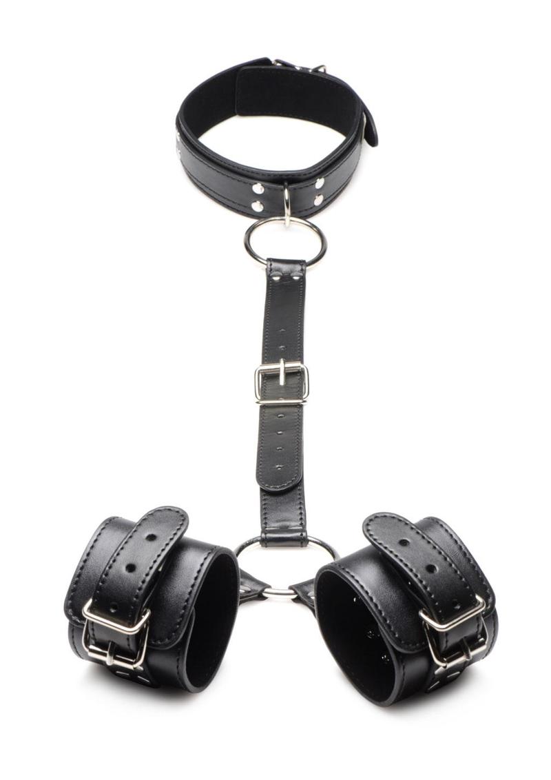 Strict Adjustable Neck to Wrist Restraints STRICT