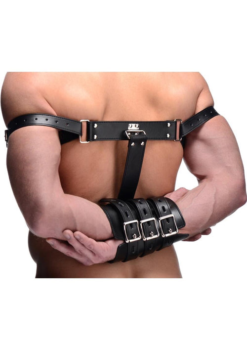 Load image 1 in gallery view. Strict Arm Binder - Black