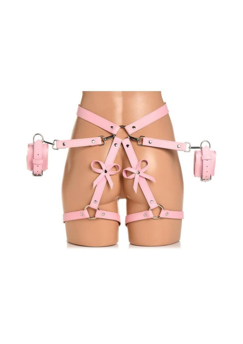 Load image 1 in gallery view. Strict Bondage Harness with Bows - Its Cassidy Bybee