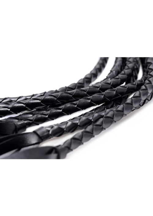 Load image 1 in gallery view. Strict Braided Flogger - Black