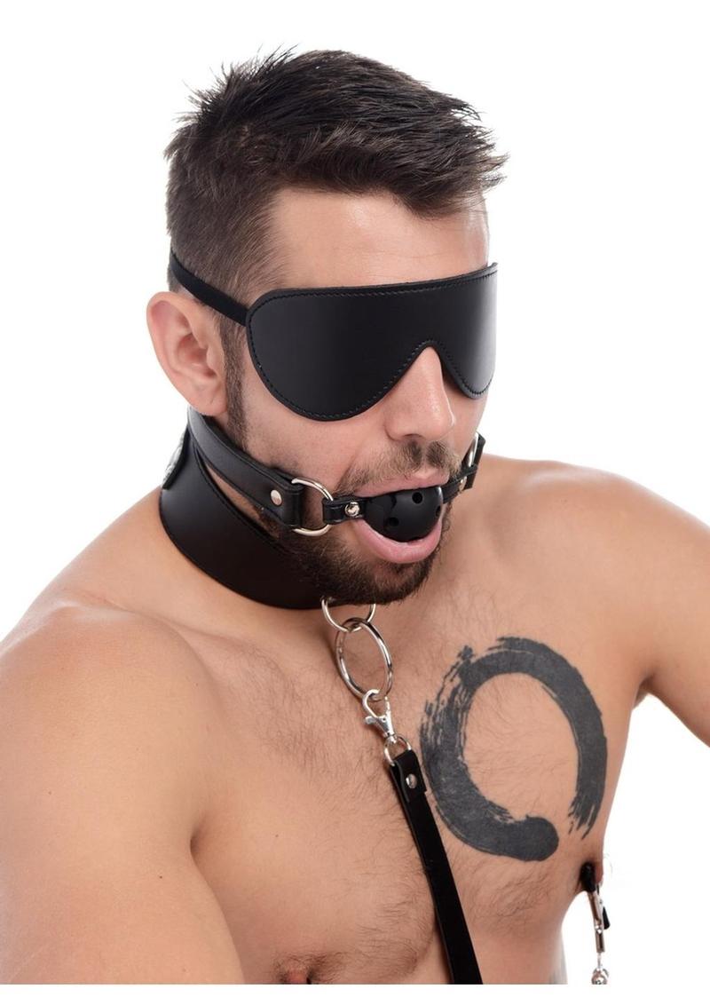 Strict Deluxe 10 Piece Bondage STRICT