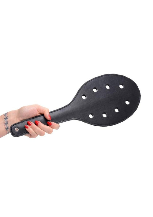 Load image 1 in gallery view. Strict Deluxe Rounded Paddle with Holes STRICT