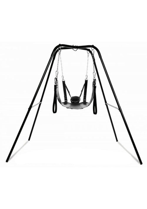 Load image 1 in gallery view. Strict Extreme Sling and Swing Stand - Black