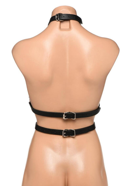 Load image 1 in gallery view. Strict Female Body Harness STRICT