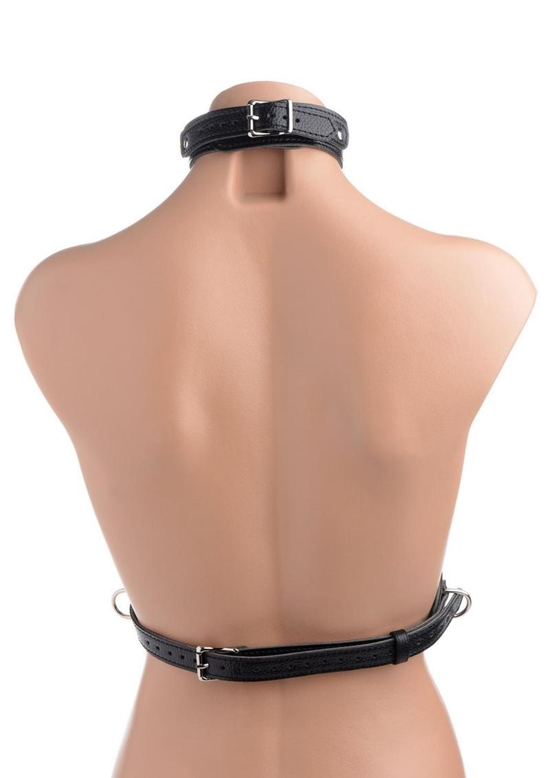 Strict Female Chest Harness STRICT