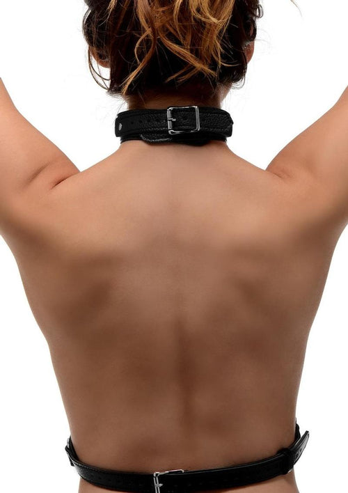 Load image 1 in gallery view. Strict Female Chest Harness STRICT