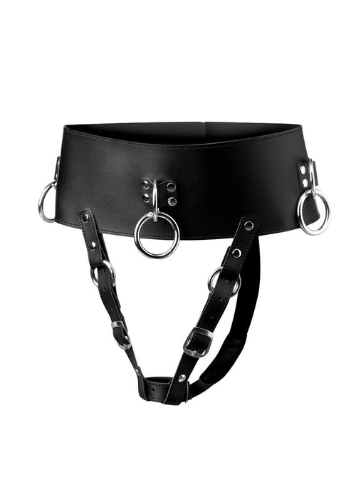 Load image 1 in gallery view. Strict Forced Orgasm Belt - Black