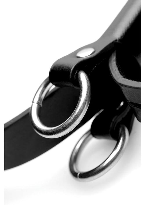Load image 1 in gallery view. Strict Frog Tie Kneeling Bondage Restraint System STRICT