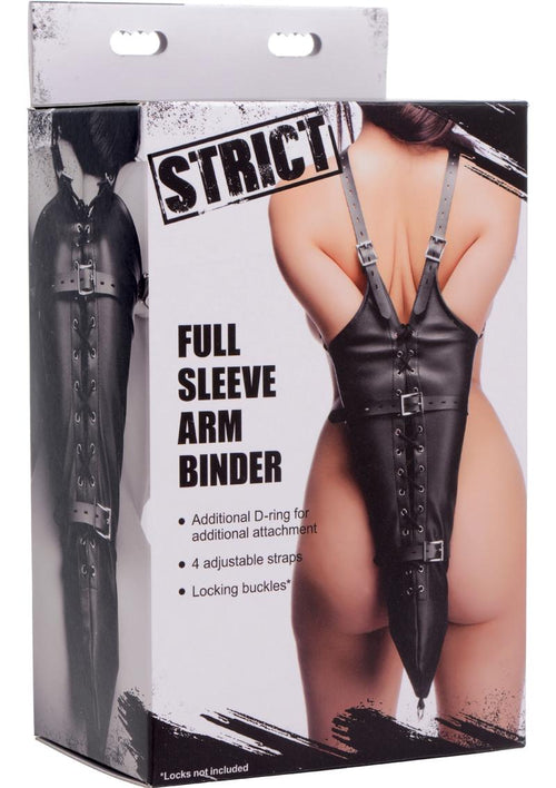 Load image 1 in gallery view. Strict Full Sleeve Arm Binder - Black