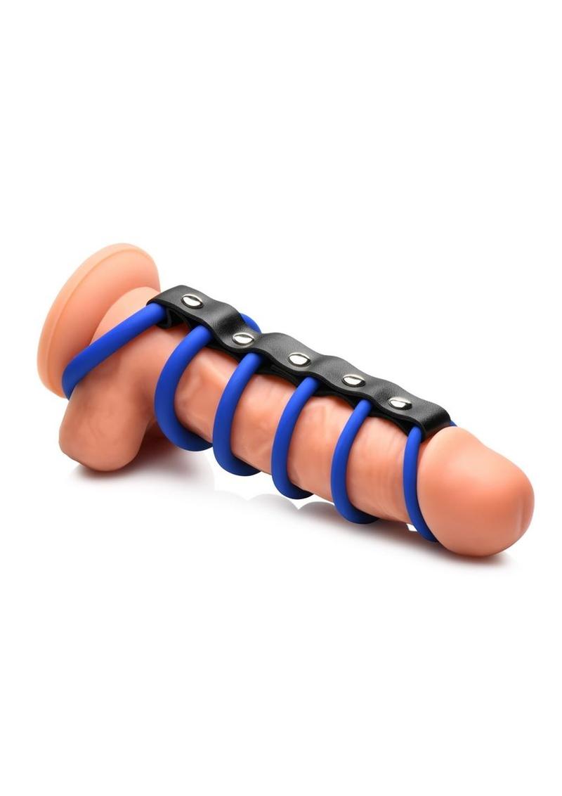 Strict Gates Of Hell Silicone Chastity Device STRICT