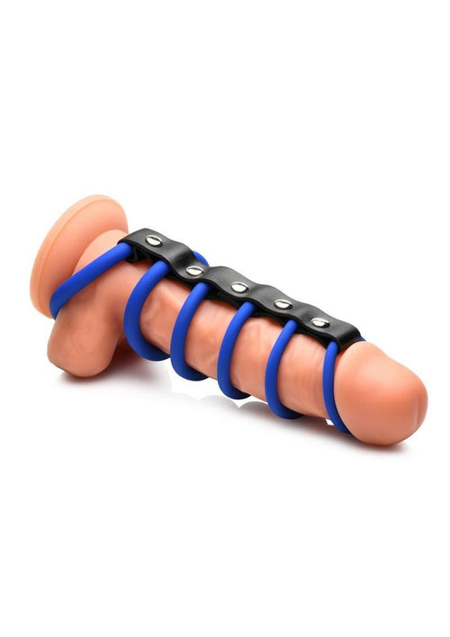 Load image 1 in gallery view. Strict Gates Of Hell Silicone Chastity Device STRICT