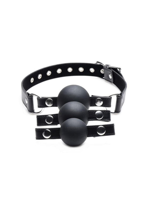 Load image 1 in gallery view. Strict Interchangeable Silicone Ball Gag STRICT