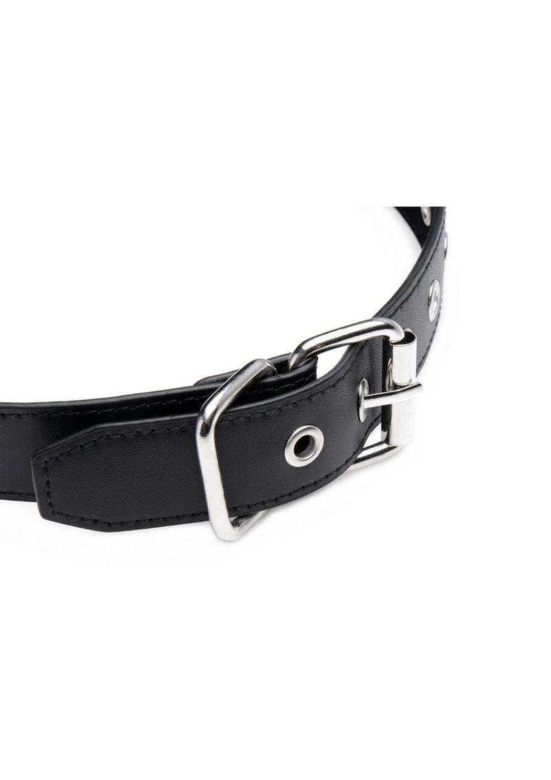 Strict Interchangeable Silicone Ball Gag STRICT