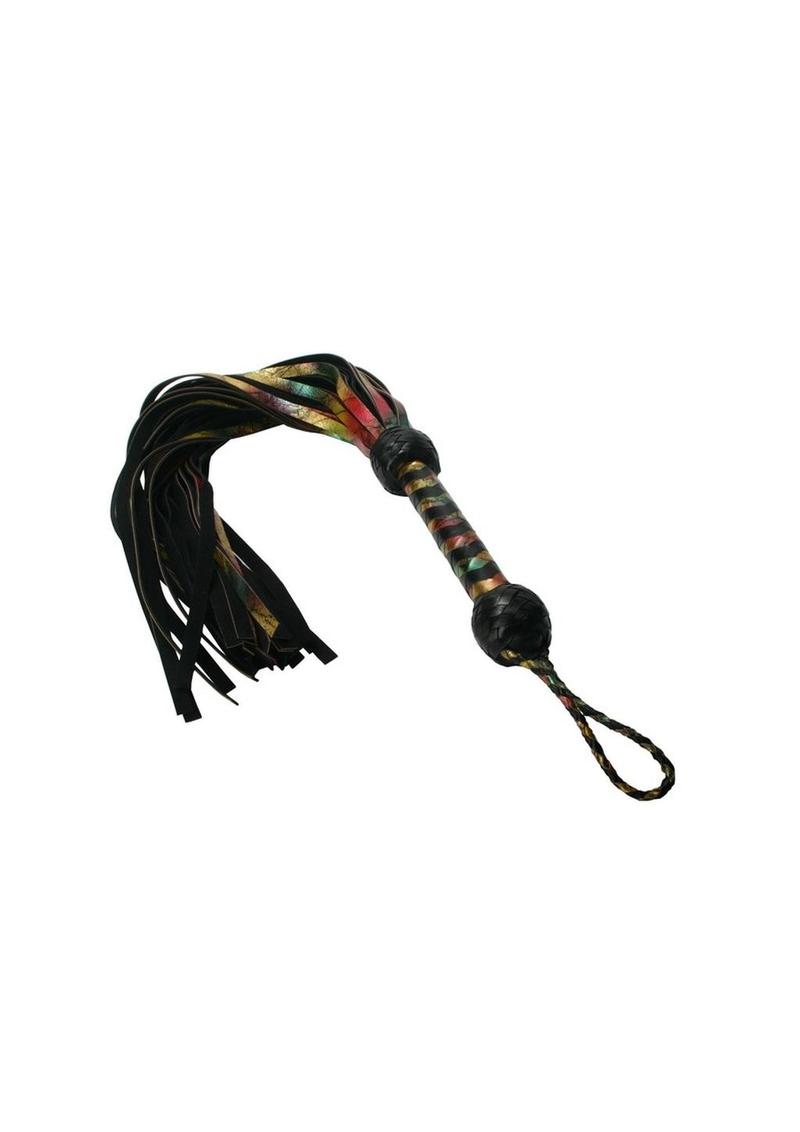 Strict Leather Rainbow Lambskin Flogger Strict Leather