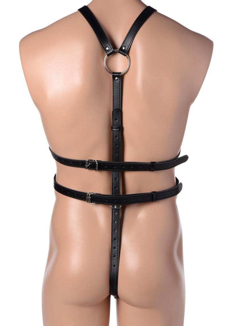 Strict Male Body Harness STRICT