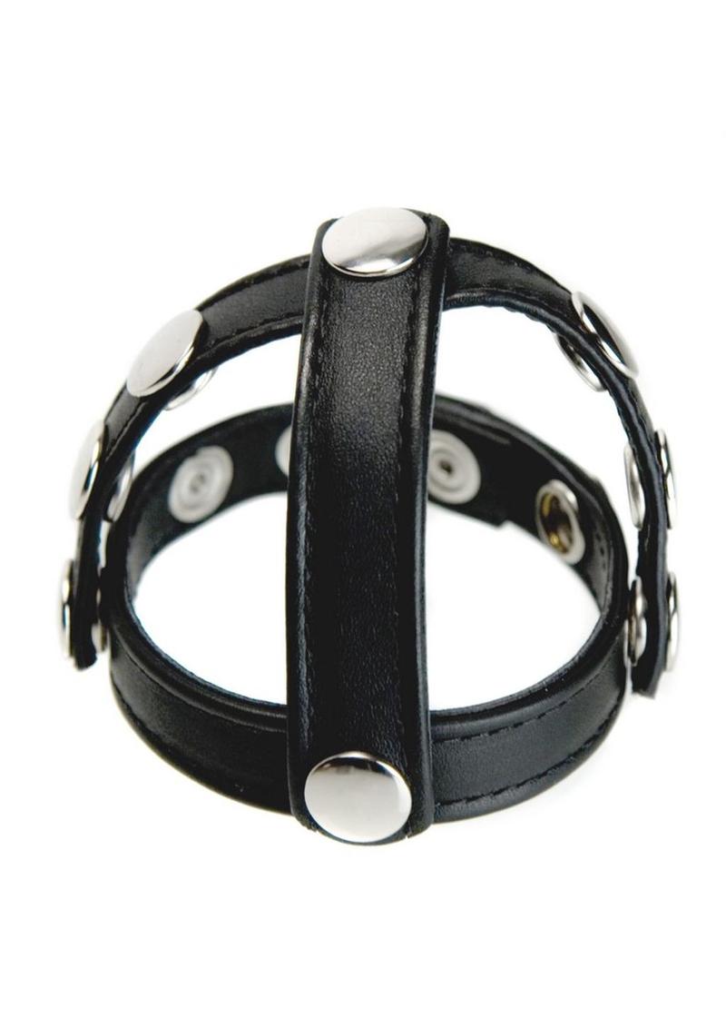 Strict Snap-On Cock and Ball Harness STRICT