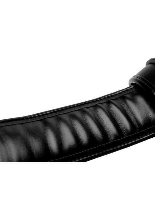Load image 1 in gallery view. Strict Thigh Sling with Wrist Cuffs STRICT