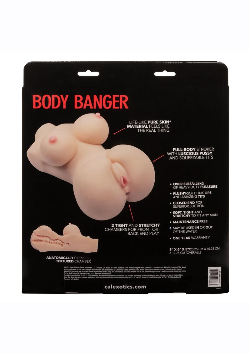 Stroke It Body Banger Masturbator Stroke It