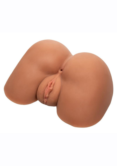 Load image 1 in gallery view. Stroke It Life-Size Masturbator - Ass - Chocolate