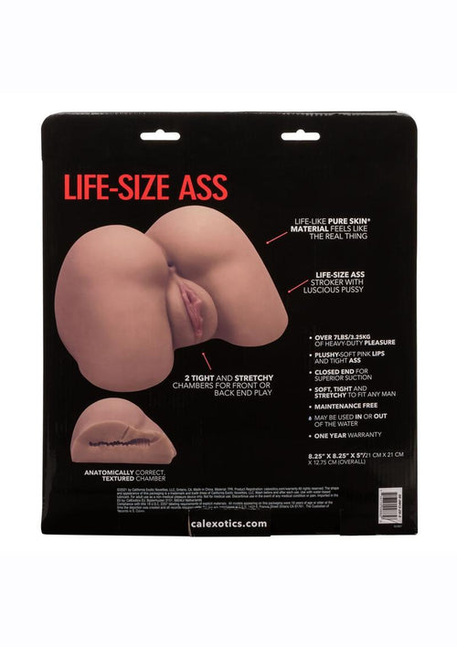 Load image 1 in gallery view. Stroke It Life-Size Masturbator - Ass Stroke It