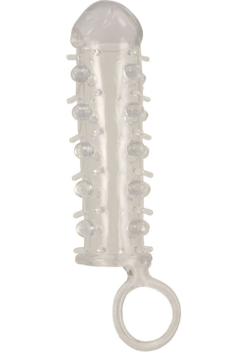 Load image 1 in gallery view. Stud Extender with Support Ring - Clear - 5.5in