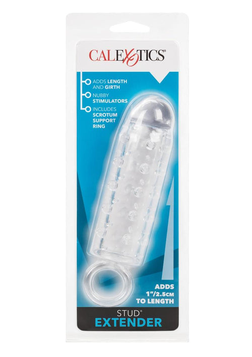 Load image 1 in gallery view. Stud Extender with Support Ring - Clear - 5.5in