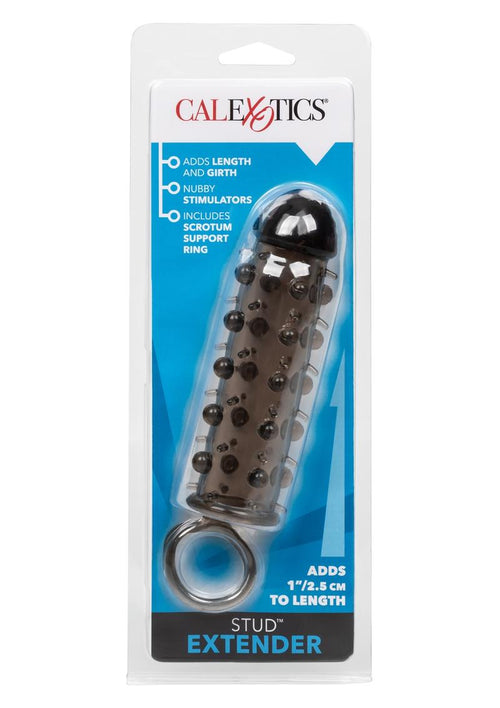 Load image 1 in gallery view. Stud Extender with Support Ring - Smoke - 5.5in