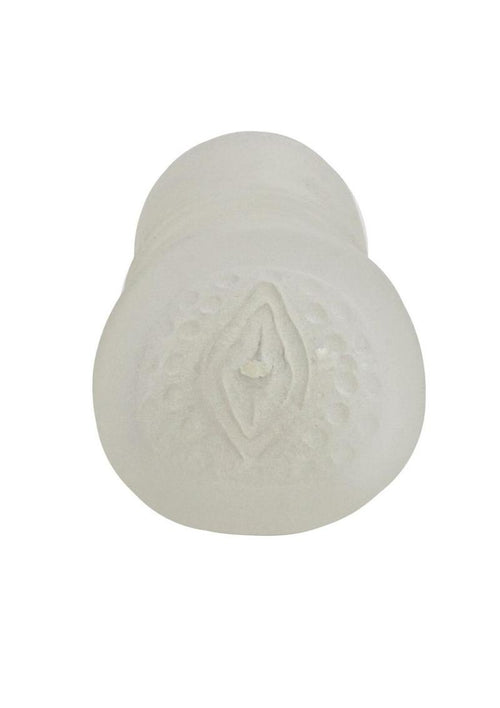 Load image 1 in gallery view. Sue Johanson Glow In The Dark Vibrating Super Head Honcho Masturbator Sue Johanson`s Royal Toy Line